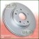 Brake Disc Front Vented BritpartXS Land Rover Freelander 1 VIN 1A000001 on SDB101070