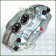 Caliper Front LH Vented OEM - Defender VIN LA930456 on