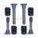 Brake Caliper Slider Guide Pin Kit Land Rover Freelander 1 VIN 1A000001 on SEE100340