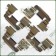 Brake Pad Fitting Kit Land Rover Freealnder 1 VIN 1A000001 SFK500010