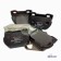 Brake Pad Set Rear BritpartXS - Defender 110/130 VIN 1A614448 on SFP000250