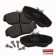 Brake Pad Set Front Britpart XS Land Rover Discovery 2, Range Rover P38 SFP500120 - DLS