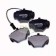 Rear Brake Pad Set -with sensor - see details