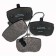Brake Pad Set Front with sensor Land Rover Range Rover Classic to VIN FA399972, Discovery 1 to VIN KA034313 SFP500220