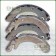 Brake Shoe Set Rear Land Rover Freelander 1 to VIN YA999999 SFS000061