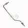 Brake Pipe Rear LH to Cylinder Land Rover Freelander 1 VIN 1A000001 on SGB000820