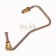 Brake Pipe RH Front to Caliper Land Rover Defender VIN 4A483088 on SHB501800
