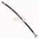 Flexible Brake Hose Front  RH Land Rover Freelander 1 VIN 1A000001 on SHB000581