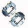 Brake Caliper Set Rear pair Land Rover Defender 110/130 VIN 1A614448 onwards SMC500260 SMC500270