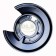 Mud Shield Brake Disc RH Rear Range Rover L322 to 2009 SMD500080