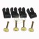 Brake Handbrake Shoe Fixing Clip and Pin Kit Land Rover Freelander 1 SMN000010