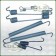 Brake Shoe Spring Kit Rear Land Rover Freelander 1 VIN 1A000001 on SMN000020