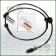 ABS Sensor Front Land Rover Freelander 1 VIN 1A000001 to 1A999999 SSW100080