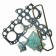 Cylinder Head Gasket Set 2.25 Petrol Land Rover Series 2A/3 STC1567