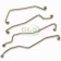 Diesel Fuel Injector Pipe Set - 300Tdi Def,Disco1,RR.Classic