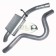 Exhaust Tail Pipe and Middle Silencer Section 4.0V8 Efi Land Rover Discovery 1 STC3717