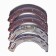 Brake Shoe Set Front Land Rover Series LWB 4cyl and SWB Front 1980 on 11 inch Drum STC3944