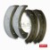 Front Brake Shoe Set MINTEX -LWB 4cyl and SWB Front 80 on