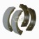 Brake Shoe Set Front Land Rover Series 6cyl and V8 Petrol LWB STC3945
