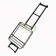 Roof Rack Access Ladder Rear Land Rover Defender STC50417