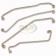 Diesel Fuel Injector Pipe Set - 200Tdi Defender