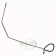 Clutch Pipe and Flexible Hose to Slave Cylinder Td5 Die Land Rover Discovery 2 STG101032