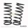Coil Spring Set Front +2 inch lift (light load) TERRAFIRMA - Defender, Discovery 1, Range Rover Classic TF014