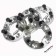 Wheel Spacer Set 30mm set of 4 Silver - Defender, Discovery 1, Range Rover Classic Terrafirma TF301