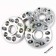 Wheel Spacer Set 30mm set of 4 Silver Land Rover Discovery 2, Range Rover P38 Terrafirma TF302