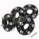 Wheel Spacer Set 30mm set of 4 Black Land Rover Discovery 2, Range Rover P38 Terrafirma TF302B