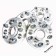 Wheel Spacer Set 30mm set of 4 Discovery 3, 4, 5, Range Rover L322 and Sport, NEW Defender Terrafirma TF303