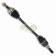 Driveshaft Rear Land Rover Freelander 1 VIN 2A385540 on TOB000110