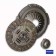Clutch Kit 3 piece 1.8 Petrol 2.0 Tcie Diesel Land Rover Land Rover Freelander 1 URB500060