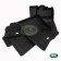 Rubber Floor Mat Set 5+2 seats NEW Land rover Defender 110 Genuine VPLES0551