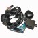 Towing Electrics Wiring Kit 13pin Socket Land Rover L359 Freelander 2 VPLFT0077