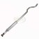 Exhaust Middle Intermediate Pipe 1.8 Petrol Land Rover Freelander 1 to VIN YA999999 WCE103971