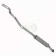 Exhaust Middle Intermediate Pipe 1.8 Petrol Land Rover Freelander 1 VIN 1A000001 on WCE105202
