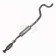 Exhaust Middle Intermediate Pipe 2.0 Td4 Diesel Auto Land Rover Freelander 1 VIN 3A000001 on WCJ000531