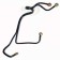 Diesel Fuel Filter Pipe Cluster 300Tdi Land Rover Defender OEM