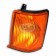 Indicator Flasher Lamp Assembly LH Front Land Rover Discovery 2 to VIN 2A999999 XBD100880