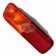 Lower Rear Fog and Flasher Lamp LH in Bumper Land Rover Discovery 2 to VIN 3A771194 XFB101490